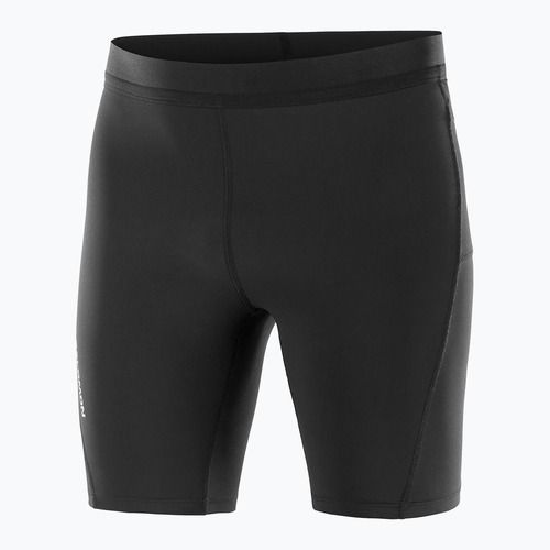Pánské běžecké šortky Salomon Sense Aero Tights deep black
