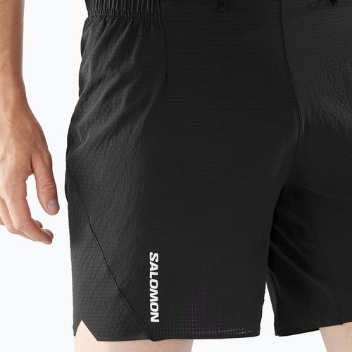 Pánské běžecké šortky Salomon Sense Aero 7'' tmavě černé