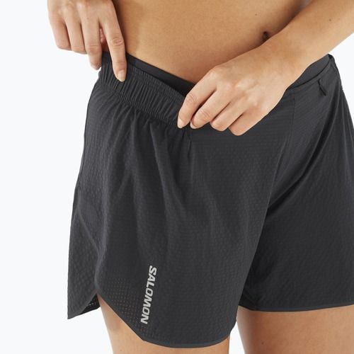 Dámské běžecké šortky Salomon Sense Aero 5'' deep black / peris