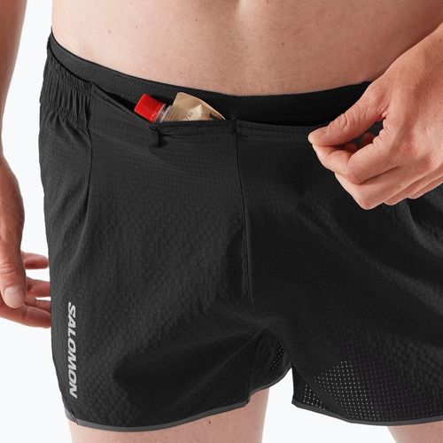 Pánské běžecké šortky Salomon Sense Aero 3" deep black