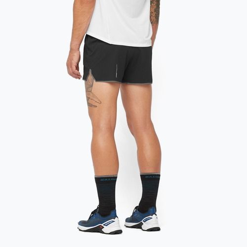 Pánské běžecké šortky Salomon Sense Aero 3" deep black