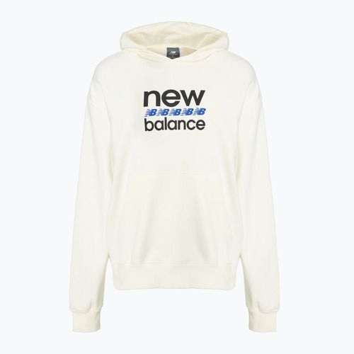 Dámská mikina New Balance Sport Graphic French Terry Hoodie seasait