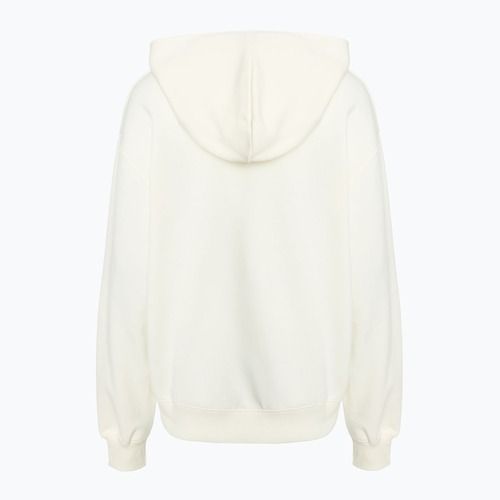 Dámská mikina New Balance Sport Graphic French Terry Hoodie seasait