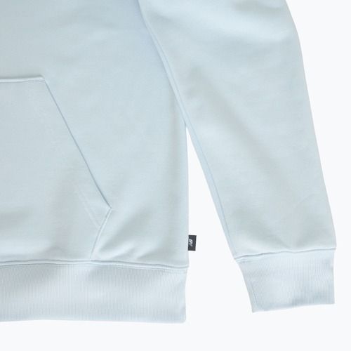 Dámská mikina New Balance Sport Graphic French Terry Hoodie ice blue