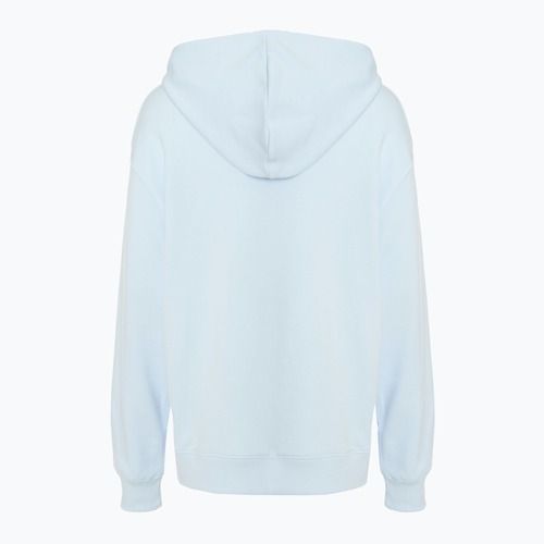 Dámská mikina New Balance Sport Graphic French Terry Hoodie ice blue