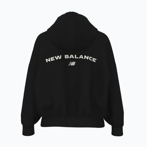 Dámská mikina New Balance Reimagine Fleece Hoodie black