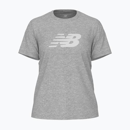 Dámské tričko New Balance Jersey Logo grey