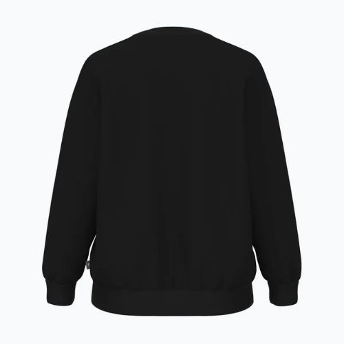 Dámská mikina New Balance Sport Fleece Logo Crew black