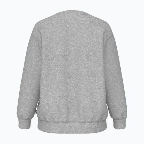 Dámská mikina New Balance Sport Fleece Logo Crew athletic grey
