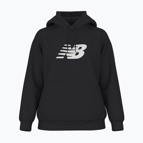 Dámská mikina New Balance Fleece Hoodie black