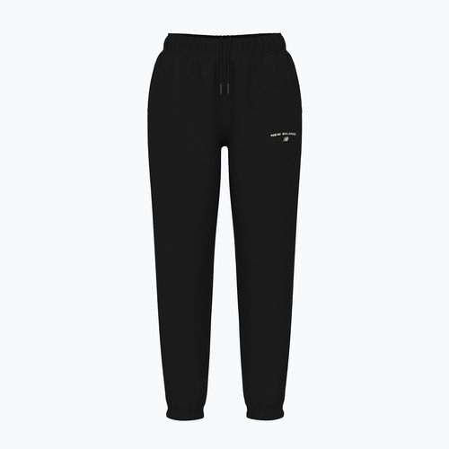 Dámské kalhoty New Balance Reimagined Fleece Jogger black