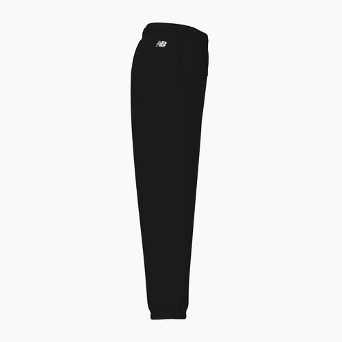 Dámské kalhoty New Balance Reimagined Fleece Jogger black