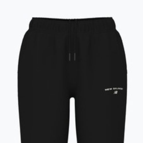 Dámské kalhoty New Balance Reimagined Fleece Jogger black