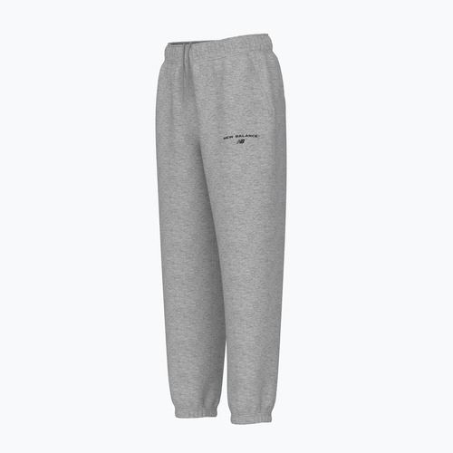 Dámské kalhoty New Balance Reimagined Fleece Jogger ashheath