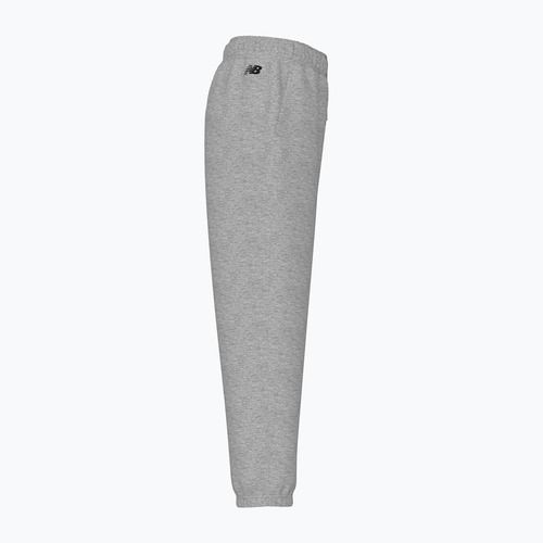 Dámské kalhoty New Balance Reimagined Fleece Jogger ashheath
