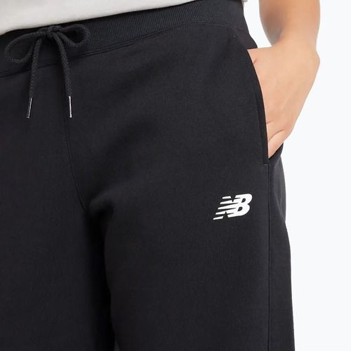 Dámské kalhoty New Balance Fleece Jogger black