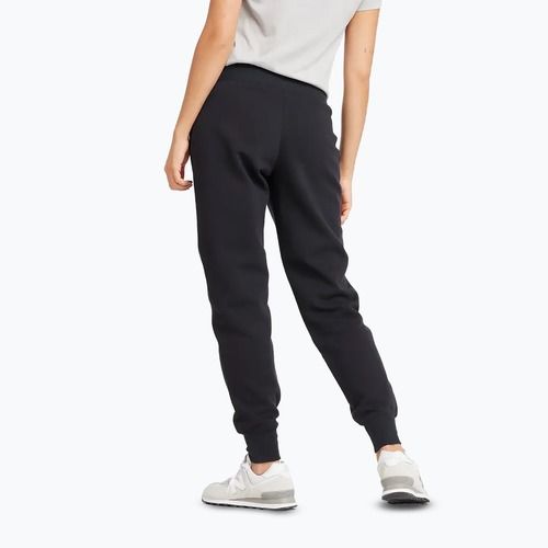 Dámské kalhoty New Balance Fleece Jogger black