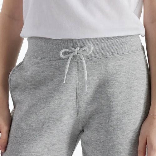 Dámské kalhoty New Balance Fleece Jogger athletic grey