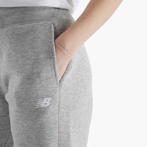 Dámské kalhoty New Balance Fleece Jogger athletic grey