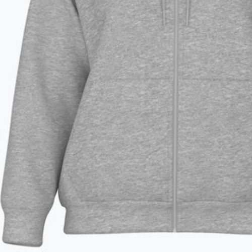 Dámská mikina  New Balance Fleece Logo Full Zip athletic grey