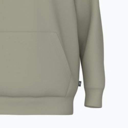 Pánská mikina New Balance Reimagine Fleece Hraphic Hoody olivine