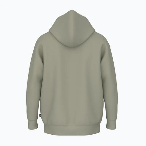 Pánská mikina New Balance Reimagine Fleece Hraphic Hoody olivine