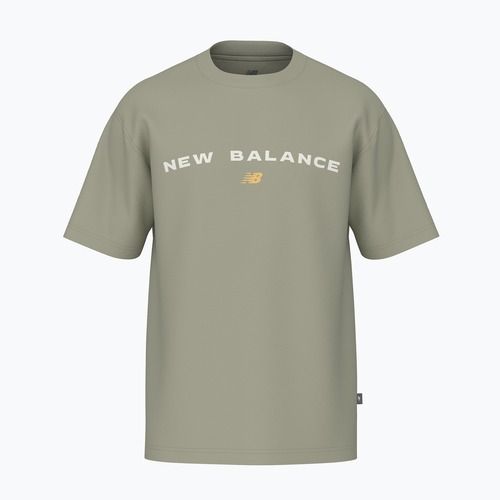 Pánské tričko New Balance Reimagined Graphic olivine