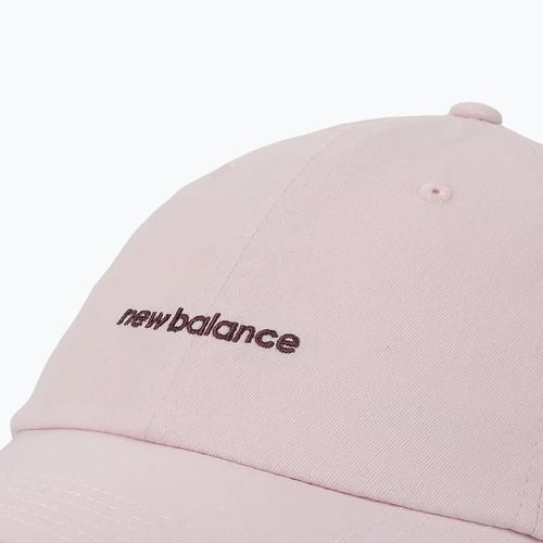 Dámská kšiltovka New Balance 6 Panel Linear Logo rosesugar