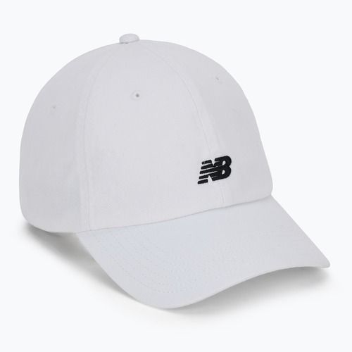 Kšiltovka New Balance 6 Panel Classic V 2.0 white