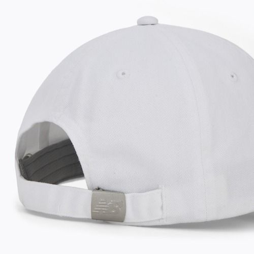 Kšiltovka New Balance 6 Panel Classic V 2.0 white