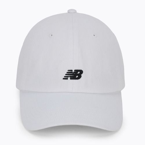 Kšiltovka New Balance 6 Panel Classic V 2.0 white