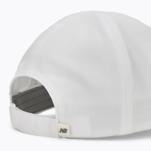 Kšiltovka New Balance 5 Panel Performance V 2.0 white