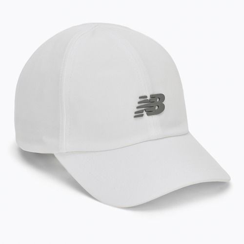 Kšiltovka New Balance 5 Panel Performance V 2.0 white