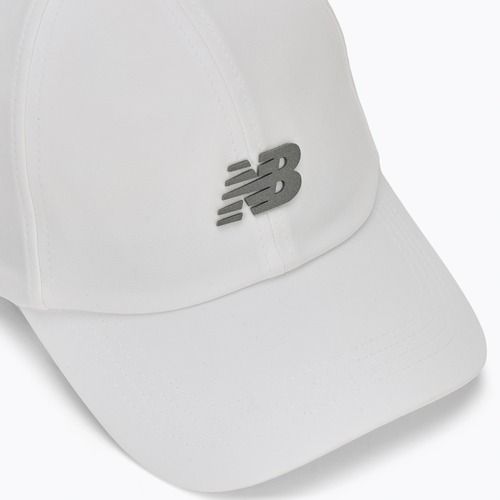 Kšiltovka New Balance 5 Panel Performance V 2.0 white