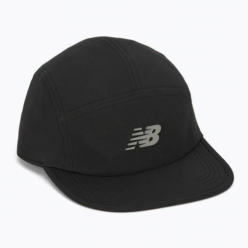 Kšiltovka New Balance 5 Panel Performance V 2.0 black