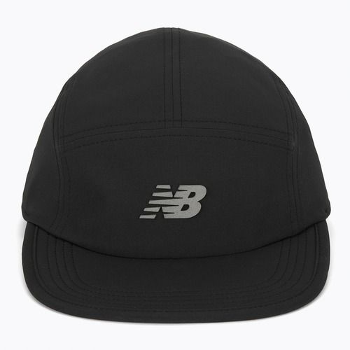 Kšiltovka New Balance 5 Panel Performance V 2.0 black