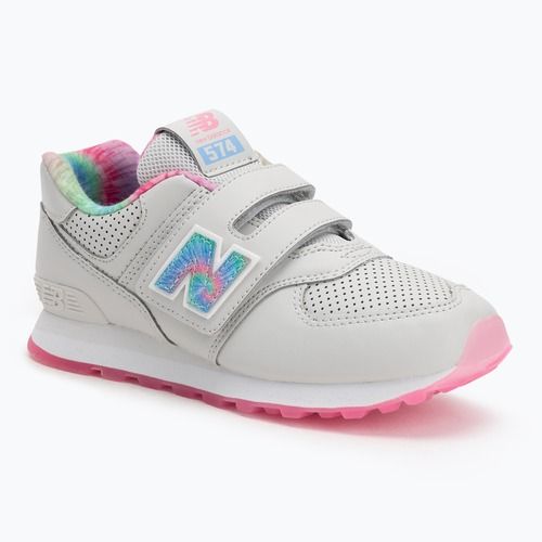 Dětské boty New Balance 574's V1 grey matter