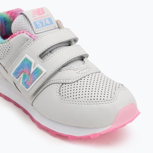 Dětské boty New Balance 574's V1 grey matter