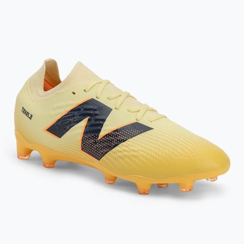 Kopačky New Balance Tekela Magia Low Laced V4 FG beige