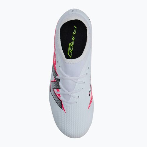 Dětské kopačky New Balance Furon Team V8 Jr FG white