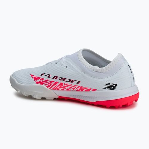 Dětské kopačky New Balance Furon Team V8 Jr TF white