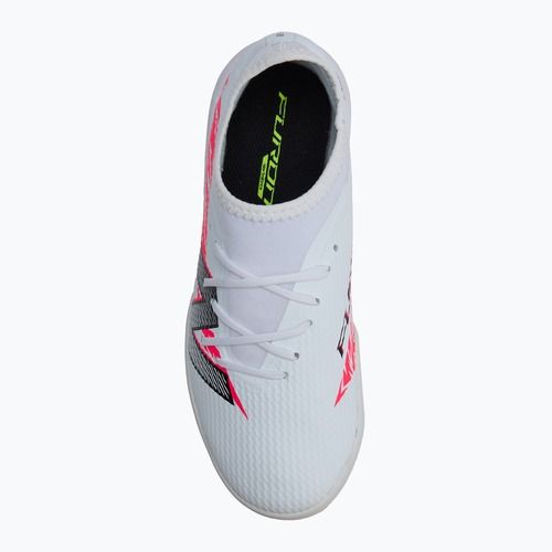 Dětské kopačky New Balance Furon Team V8 Jr TF white