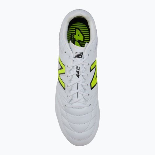 Pánské kopačky New Balance 442 Pro V2 FG white