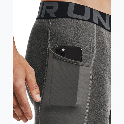Pánské šortky Under Armour HG Armour Long Shorts carbon heather / black