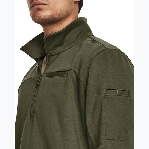Pánská mikina Under Armour Tactical Rival Job Fleece 1/4 Zip marine od green