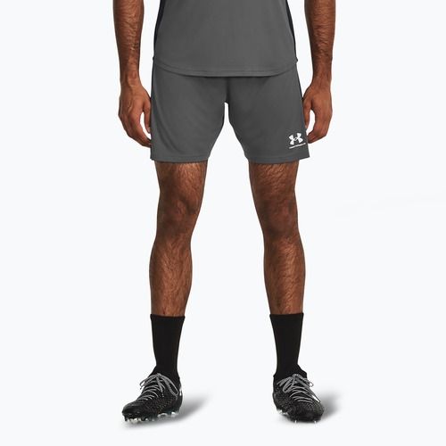 Pánské fotbalové šortky Under Armour Challenger castlerock / white