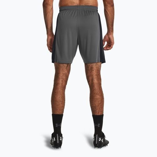 Pánské fotbalové šortky Under Armour Challenger castlerock / white