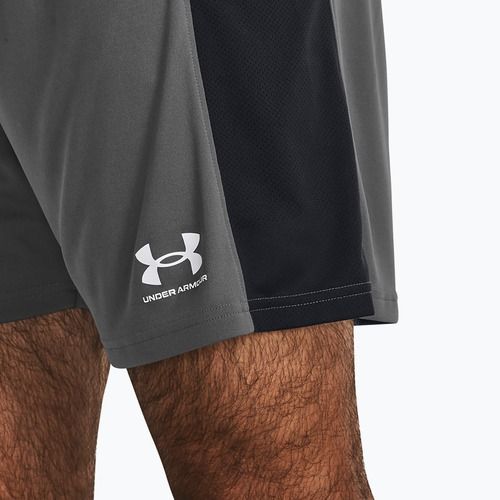 Pánské fotbalové šortky Under Armour Challenger castlerock / white