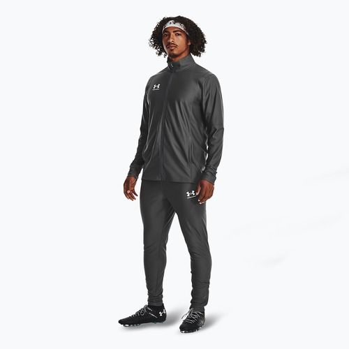 Pánská souprava Under Armour Challenger Tracksuit castlerock/white