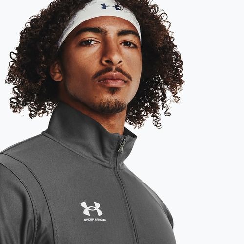 Pánská souprava Under Armour Challenger Tracksuit castlerock/white